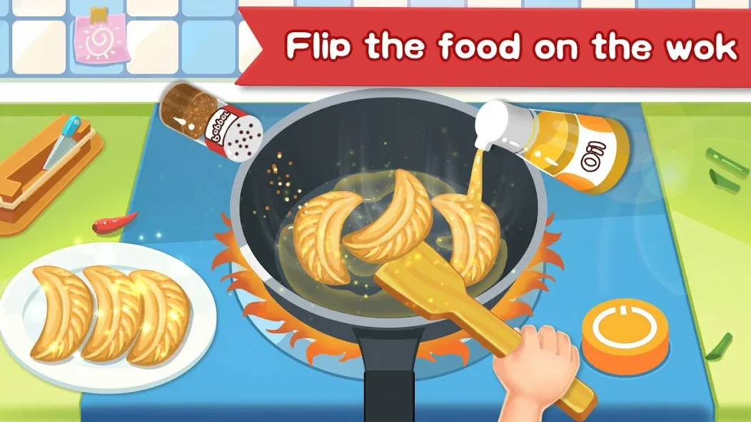 Happy Kitchen World [МОД: Бесконечные деньги, Монеты и Мега MOD] Screenshot 3