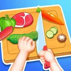 Скачать Happy Kitchen World [МОД: Бесконечные деньги, Монеты и Мега MOD] | Взлом Happy Kitchen World на Андроид