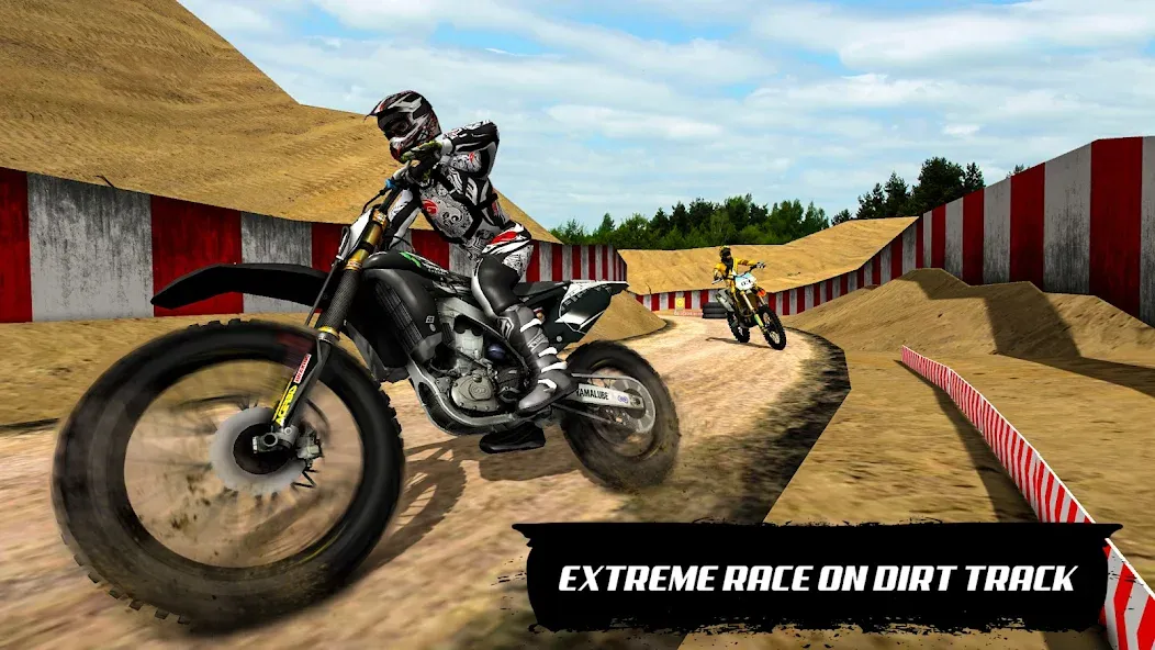 Motocross Dirt Bike Champions (Мотокросс Чемпионы Грязевых Мотоциклов) [МОД: Все открыто, Дополнительные деньги и Меню MOD] Screenshot 4