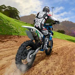 Скачать Motocross Dirt Bike Champions (Мотокросс Чемпионы Грязевых Мотоциклов) [МОД: Все открыто, Дополнительные деньги и Меню MOD] | Взлом Motocross Dirt Bike Champions на Андроид