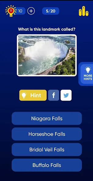 Geo Quiz: World Geo Trivia (Джио Квиз) [МОД: Деньги, Монеты и Меню MOD] Screenshot 3