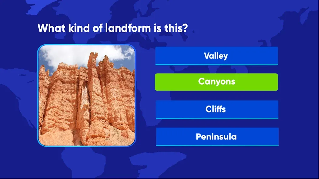 Geo Quiz: World Geo Trivia (Джио Квиз) [МОД: Деньги, Монеты и Меню MOD] Screenshot 5