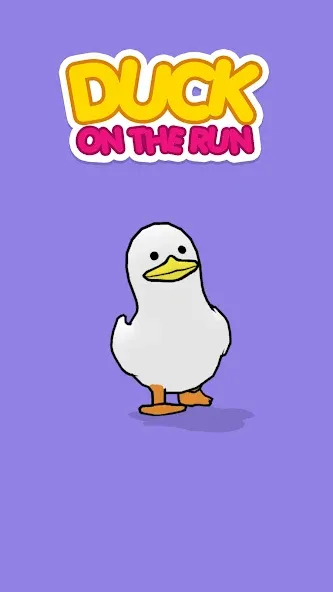Duck On The Run (Дак он зе Ран) [МОД: Много монет, Открытые уровни и Мега MOD] Screenshot 1