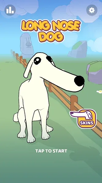 Long Nose Dog (Лонг Ноуз Дог) [МОД: Много монет, Открытые уровни и Мега MOD] Screenshot 1