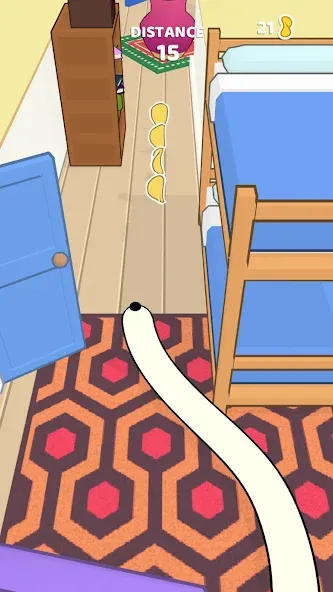 Long Nose Dog (Лонг Ноуз Дог) [МОД: Много монет, Открытые уровни и Мега MOD] Screenshot 3