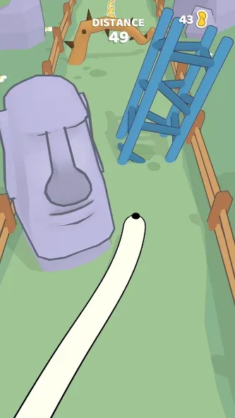 Long Nose Dog (Лонг Ноуз Дог) [МОД: Много монет, Открытые уровни и Мега MOD] Screenshot 4
