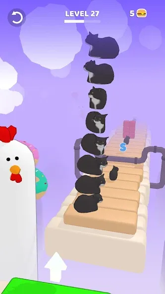 Maxwell Forever - Cat Game (Максвелл Форевер) [МОД: Меню, Бесконечные монеты и Открытые уровни] Screenshot 3