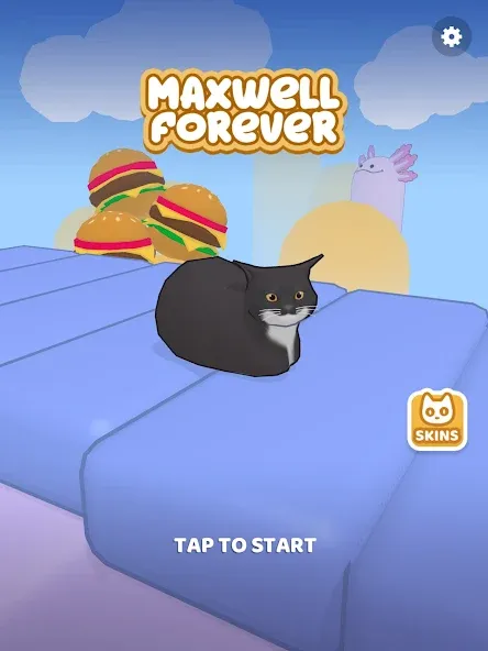 Maxwell Forever - Cat Game (Максвелл Форевер) [МОД: Меню, Бесконечные монеты и Открытые уровни] Screenshot 5