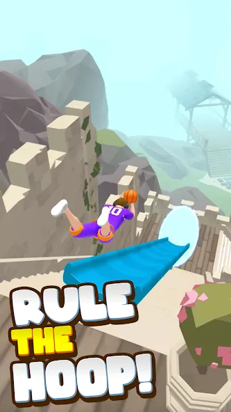 Hoop World: Flip Dunk Game 3D (Хуп Ворлд) [МОД: Все открыто, Дополнительные деньги и Меню MOD] Screenshot 3