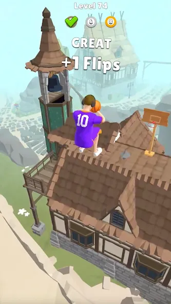 Hoop World: Flip Dunk Game 3D (Хуп Ворлд) [МОД: Все открыто, Дополнительные деньги и Меню MOD] Screenshot 4