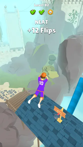 Hoop World: Flip Dunk Game 3D (Хуп Ворлд) [МОД: Все открыто, Дополнительные деньги и Меню MOD] Screenshot 5