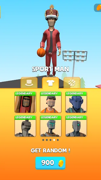 Flip Dunk (Флип Данк) [МОД: Много монет, Открытые уровни и Мега MOD] Screenshot 3
