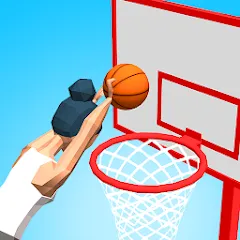 Скачать Flip Dunk (Флип Данк) [МОД: Много монет, Открытые уровни и Мега MOD] | Взлом Flip Dunk на Андроид