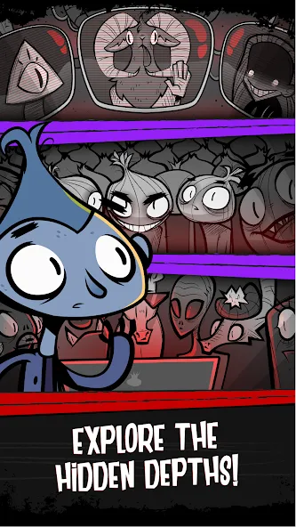 Into the Deep Web: Idle Game (Инту зе Дип Веб) [МОД: Много монет, Открытые уровни и Мега MOD] Screenshot 4