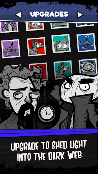 Into the Deep Web: Idle Game (Инту зе Дип Веб) [МОД: Много монет, Открытые уровни и Мега MOD] Screenshot 5