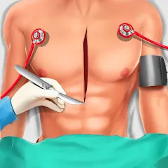 Скачать Surgery Doctor Simulator Games [МОД: Много монет, Открытые уровни и Мега MOD] | Взлом Surgery Doctor Simulator Games на Андроид