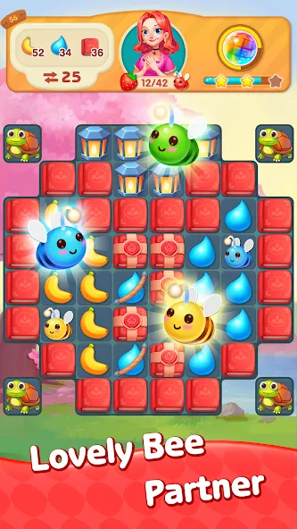 Fruit Hero (Фрут Хиро) [МОД: Много монет, Открытые уровни и Мега MOD] Screenshot 4