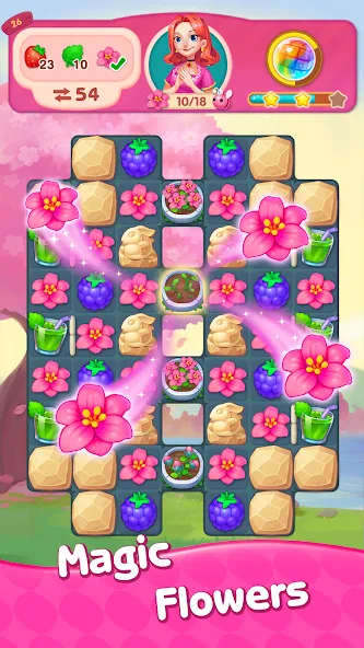 Fruit Hero (Фрут Хиро) [МОД: Много монет, Открытые уровни и Мега MOD] Screenshot 5