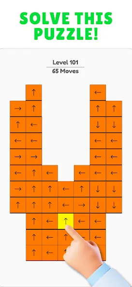 Unpuzzle: Tap Away Blocks Game (Анпазл) [МОД: Все открыто, Дополнительные деньги и Меню MOD] Screenshot 2