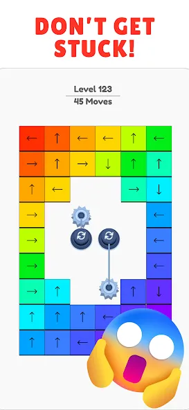 Unpuzzle: Tap Away Blocks Game (Анпазл) [МОД: Все открыто, Дополнительные деньги и Меню MOD] Screenshot 3