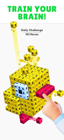 Unpuzzle: Tap Away Blocks Game (Анпазл) [МОД: Все открыто, Дополнительные деньги и Меню MOD] Screenshot 4