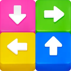 Скачать Unpuzzle: Tap Away Blocks Game (Анпазл) [МОД: Все открыто, Дополнительные деньги и Меню MOD] | Взлом Unpuzzle: Tap Away Blocks Game на Андроид
