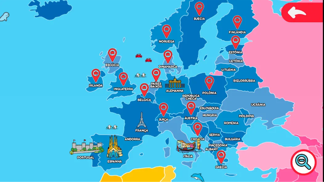 Hello Kitty Around The World [МОД: Меню, Бесконечные монеты и Открытые уровни] Screenshot 2