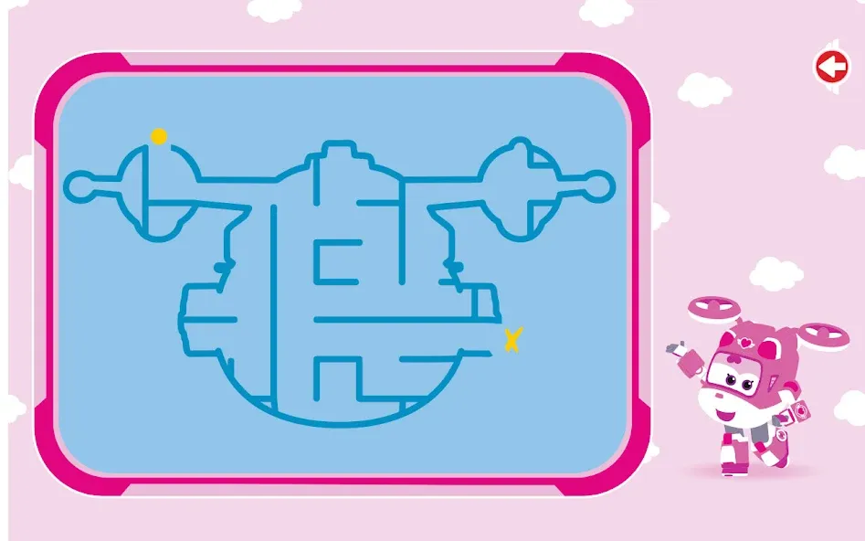 Super Wings - It's Fly Time [МОД: Деньги, Монеты и Меню MOD] Screenshot 4