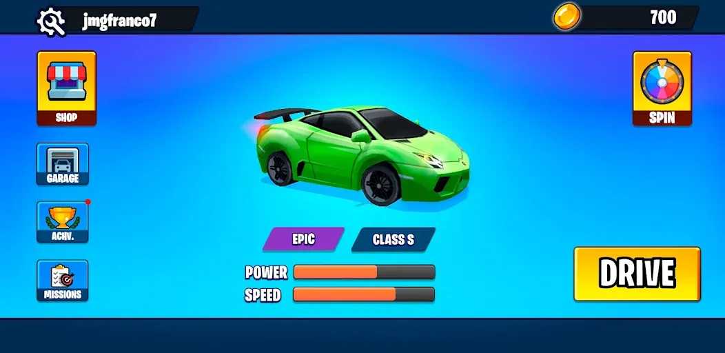 Rumble Racing: Car Drifting (Рамбл Рейсерс) [МОД: Много монет, Открытые уровни и Мега MOD] Screenshot 2