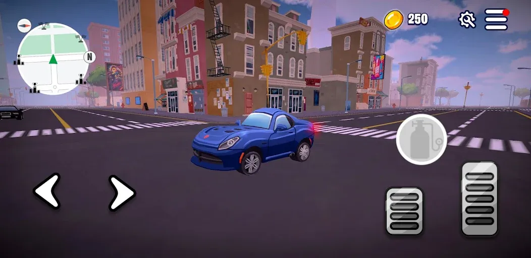Rumble Racing: Car Drifting (Рамбл Рейсерс) [МОД: Много монет, Открытые уровни и Мега MOD] Screenshot 3