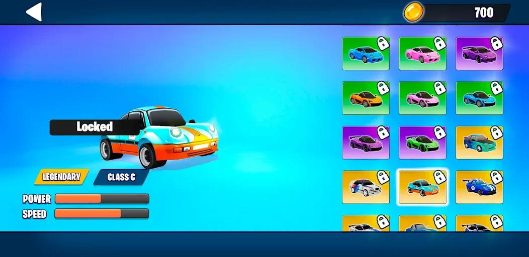 Rumble Racing: Car Drifting (Рамбл Рейсерс) [МОД: Много монет, Открытые уровни и Мега MOD] Screenshot 4