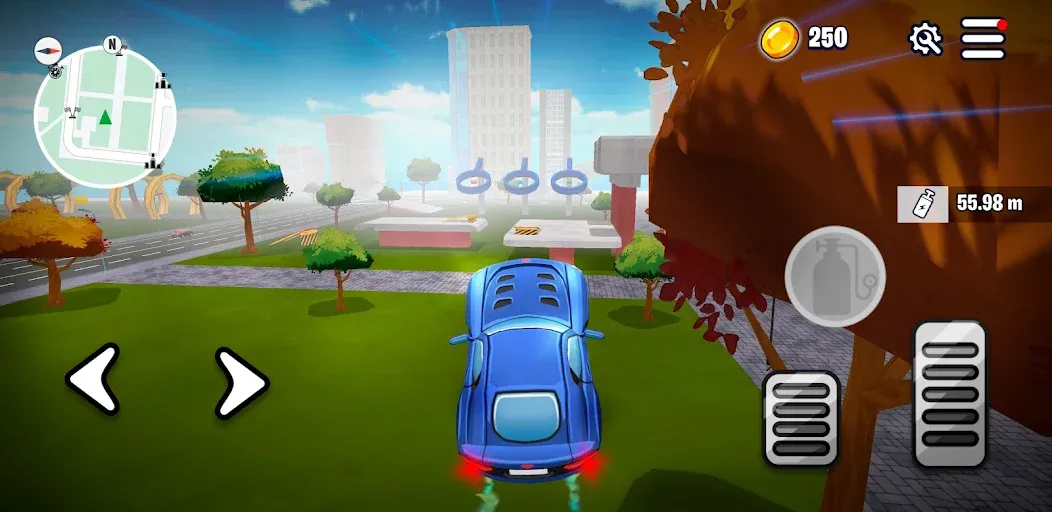 Rumble Racing: Car Drifting (Рамбл Рейсерс) [МОД: Много монет, Открытые уровни и Мега MOD] Screenshot 5