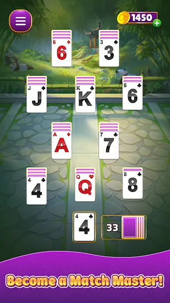 Card Match (Кард Матч) [МОД: Меню, Бесконечные монеты и Открытые уровни] Screenshot 4