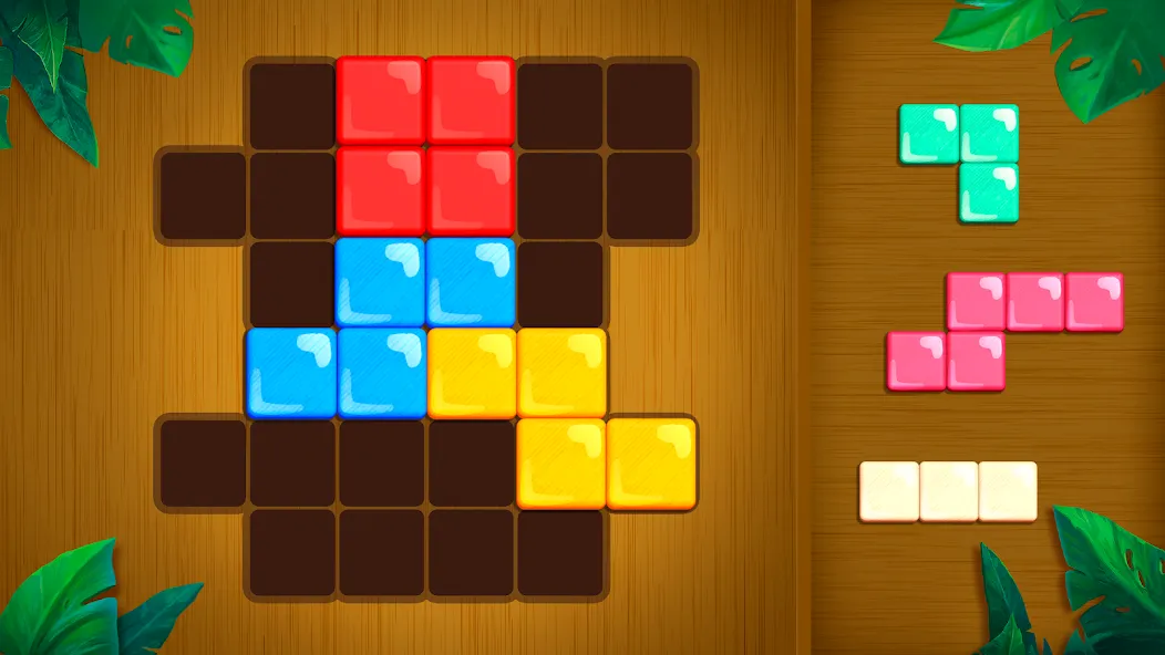 Block King - Brain Puzzle Game (Блок Кинг) [МОД: Деньги, Монеты и Меню MOD] Screenshot 1