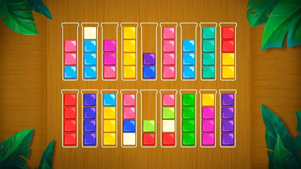 Block King - Brain Puzzle Game (Блок Кинг) [МОД: Деньги, Монеты и Меню MOD] Screenshot 3