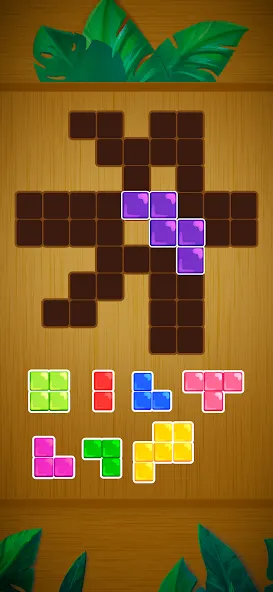 Block King - Brain Puzzle Game (Блок Кинг) [МОД: Деньги, Монеты и Меню MOD] Screenshot 4