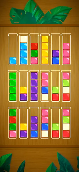 Block King - Brain Puzzle Game (Блок Кинг) [МОД: Деньги, Монеты и Меню MOD] Screenshot 5