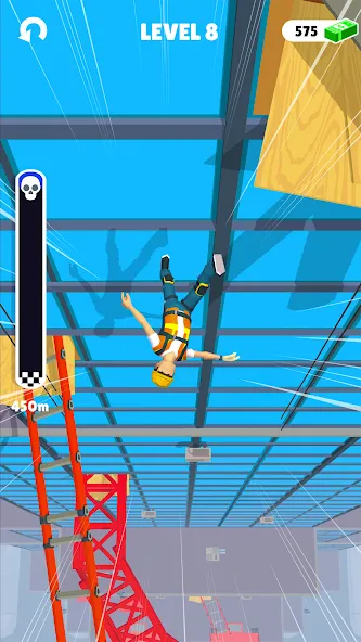 Ragdoll Fall: Break the Bones! (Рагдолл Фолл) [МОД: Много монет, Открытые уровни и Мега MOD] Screenshot 1
