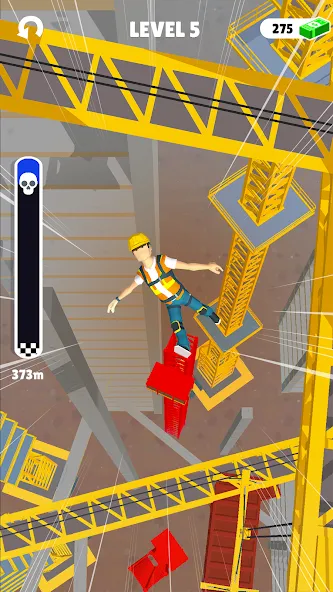 Ragdoll Fall: Break the Bones! (Рагдолл Фолл) [МОД: Много монет, Открытые уровни и Мега MOD] Screenshot 2