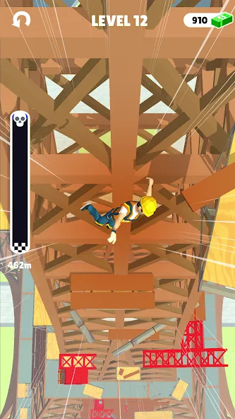Ragdoll Fall: Break the Bones! (Рагдолл Фолл) [МОД: Много монет, Открытые уровни и Мега MOD] Screenshot 5