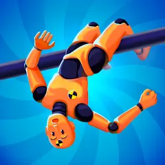 Скачать Ragdoll Fall: Break the Bones! (Рагдолл Фолл) [МОД: Много монет, Открытые уровни и Мега MOD] | Взлом Ragdoll Fall: Break the Bones! на Андроид