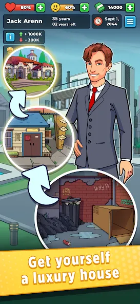 Hobo Life: Business Simulator [МОД: Деньги, Монеты и Меню MOD] Screenshot 4