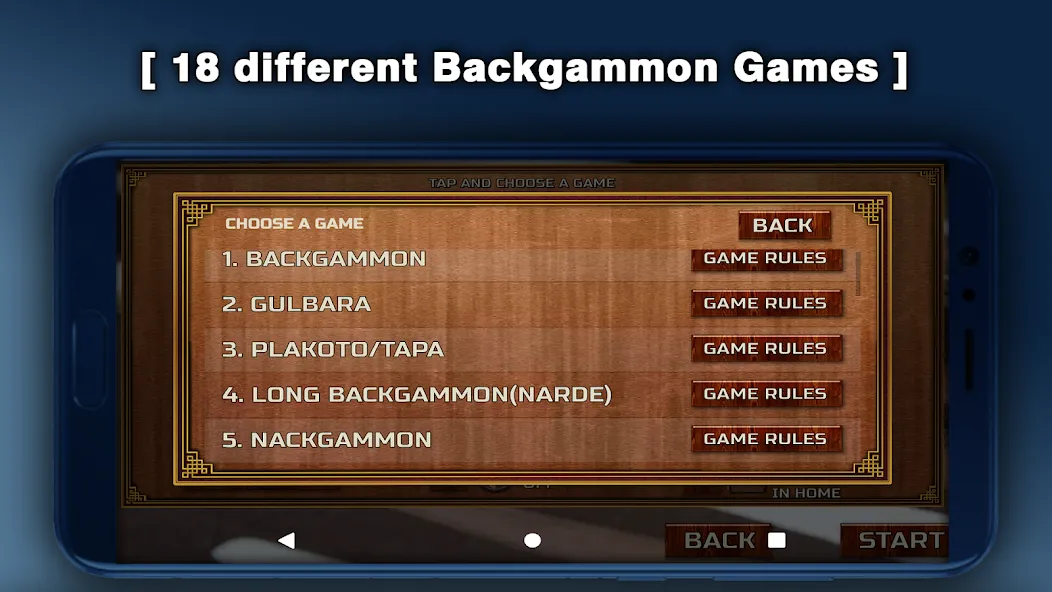 Backgammon - 18 Board Games [МОД: Бесконечные деньги, Монеты и Мега MOD] Screenshot 2
