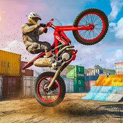 Скачать Bike Stunt Race Tricks Master [МОД: Много монет, Открытые уровни и Мега MOD] | Взлом Bike Stunt Race Tricks Master на Андроид