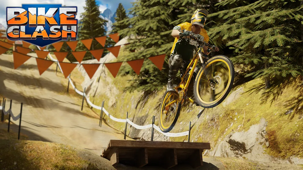 Bike Clash: PvP Cycle Game (Байк Клаш) [МОД: Бесконечные деньги, Монеты и Мега MOD] Screenshot 1