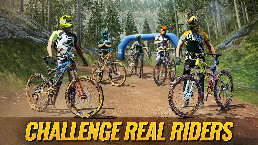 Bike Clash: PvP Cycle Game (Байк Клаш) [МОД: Бесконечные деньги, Монеты и Мега MOD] Screenshot 2