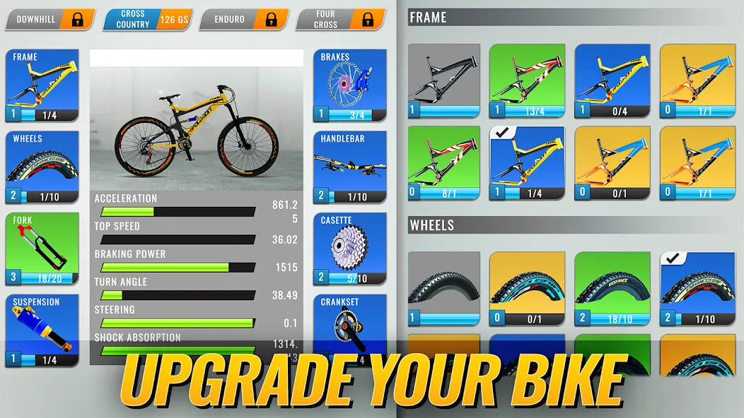Bike Clash: PvP Cycle Game (Байк Клаш) [МОД: Бесконечные деньги, Монеты и Мега MOD] Screenshot 3