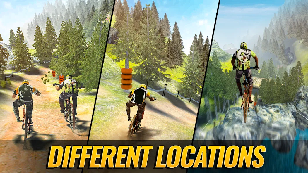 Bike Clash: PvP Cycle Game (Байк Клаш) [МОД: Бесконечные деньги, Монеты и Мега MOD] Screenshot 4