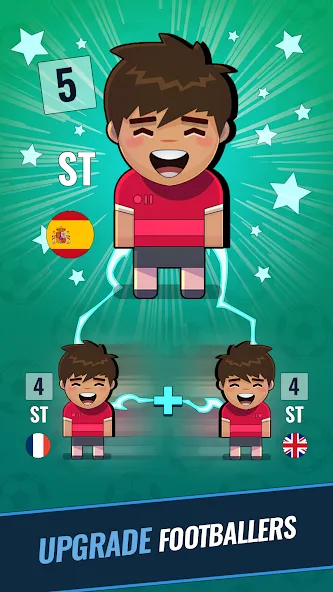 Merge Football Manager: Soccer (Мерж Футбол Менеджер) [МОД: Деньги, Монеты и Меню MOD] Screenshot 5