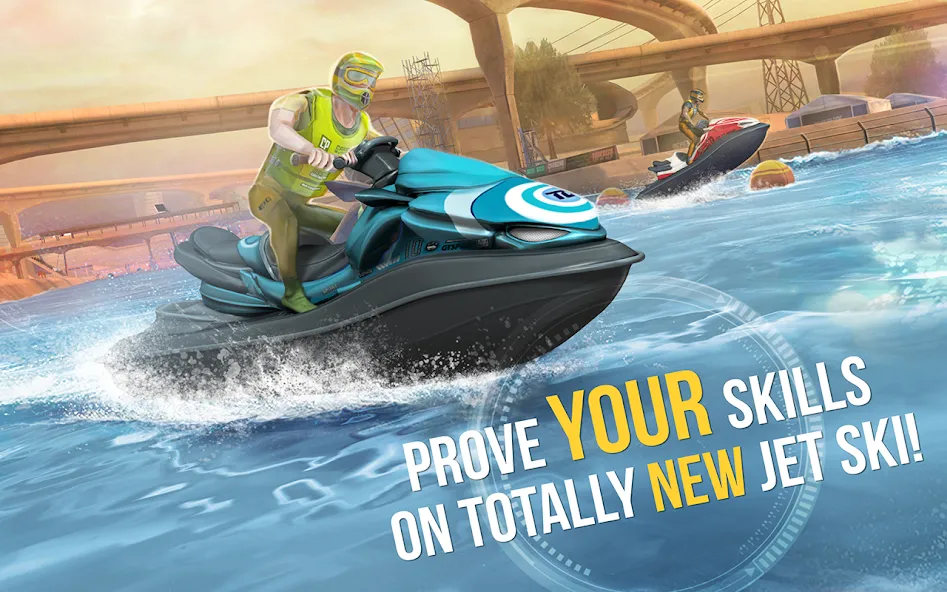 TopBoat: Racing Boat Simulator (Топ Боат) [МОД: Деньги, Монеты и Меню MOD] Screenshot 2